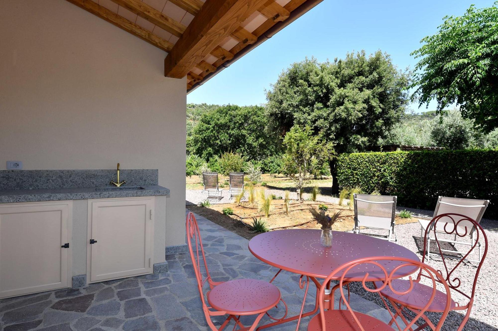 Agriturismo La Sassicaia Castiglione della Pescaia Exteriör bild